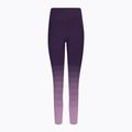 Легінси жіночі Gym Glamour Ombre фіолетові 282 7