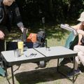 Туристичний стілець / лежак KADVA CAMPchair 2.0 зелений 14