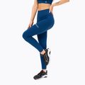 Легінси тренувальні жіночі Gym Glamour Push Up Classic Blue 313