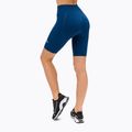 Велосипедки тренувальні жіночі Gym Glamour Push Up Classic Blue 317 3