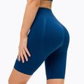 Велосипедки тренувальні жіночі Gym Glamour Push Up Classic Blue 317 5