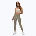 Легінси тренувальні жіночі Gym Glamour Khaki Fusion 333 2