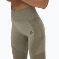 Легінси тренувальні жіночі Gym Glamour Khaki Fusion 333 4