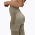 Легінси тренувальні жіночі Gym Glamour Khaki Fusion 333 5