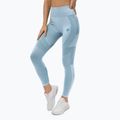 Легінси тренувальні жіночі Gym Glamour Blue Fusion 336