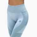 Легінси тренувальні жіночі Gym Glamour Blue Fusion 336 4