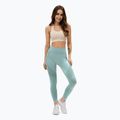 Легінси тренувальні жіночі Gym Glamour Green Fusion 337 2