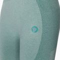 Легінси тренувальні жіночі Gym Glamour Green Fusion 337 8