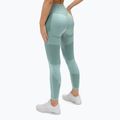 Легінси тренувальні жіночі Gym Glamour Green Fusion 337 3