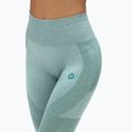 Легінси тренувальні жіночі Gym Glamour Green Fusion 337 4