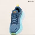 Кросівки для бігу чоловічі HOKA Bondi 8 Wide real teal/shadow 9