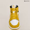 Кросівки жіночі Nike Air Jordan 1 Mid white/black/vivid sulfur 9