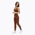 Бюстгальтер для фітнесу Gym Glamour Push Up Chocolate 373 2