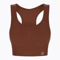 Бюстгальтер для фітнесу Gym Glamour Push Up Chocolate 373 5