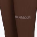 Легінси тренувальні жіночі Gym Glamour Push Up Chocolate 370 3