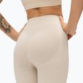 Легінси тренувальні жіночі Gym Glamour Push Up Cream 375 5