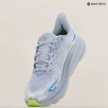Кросівки для бігу жіночі HOKA Clifton 9 gull/sea ice 9
