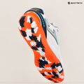 Кросівки футбольні чоловічі Joma Dribling IN white/orange 9
