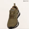 Кросівки чоловічі SKECHERS Arch Fit Road Walker Recon olive/black 9
