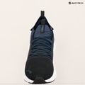 Бігові кросівки PUMA Softride Symmetry Fuzion чорний / клубний темно-синій / пума білий 9