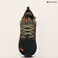 Бігові кросівки PUMA Softride Symmetry Fuzion оливкова пума / пума чорна / полум'яний фікер 9