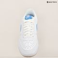 Кросівки чоловічі Nike Court Vision Low white/gum yellow/university blue 9