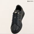 EA7 Туфлі потрійні Emporio Armani Classic Logo чорні/золоті 14