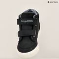 Дитячі черевики KangaROOS KaVu Primo V jet чорні / сталево-сірі 16