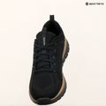 Кросівки жіночі SKECHERS Graceful Get Connected black/rose gold 9
