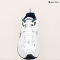 Чоловічі кросівки Nike Air Monarch IV білий / сріблястий металік 9