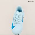 Дитячі футбольні бутси Nike Mercurial Vapor 16 Club FG/MG льодовик сині/синя орбіта 9