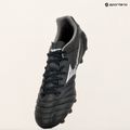 Кросівки футбольні чоловічі Mizuno Monarcida Neo III Pro FG black/silver 9