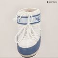 Черевики жіночі Moon Boot Icon Low Nylon elephant grey/white 9