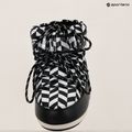 Черевики жіночі Moon Boot Icon Low Optical black/white 11