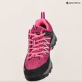 Черевики дитячі CMP Rigel Low Wp berry / pink fluo 9
