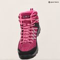 Черевики трекінгові дитячі CMP Rigel Mid berry / pink fluo 13
