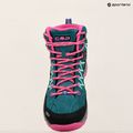 Черевики трекінгові дитячі CMP Rigel Mid lake / pink fluo 15