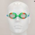 Окуляри для плавання дитячі TYR Swimple Tie Dye Non-Mirrored clear/ green/ orange 8
