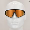 Окуляри сонцезахисні Oakley Latch Panel grey smoke/prizm 24k 9