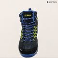 Черевики трекінгові дитячі CMP Rigel Mid b.blue / electric 14