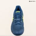 Кросівки для тенісу чоловічі ASICS Gel-Resolution 9 mako blue/safety yellow 15