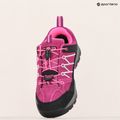 Черевики трекінгові дитячі CMP Rigel Low Wp berry / pink fluo 15
