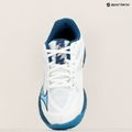 Кросівки волейбольні дитячі Mizuno Lightning Star Z7 white/sailor blue/silver 9
