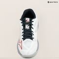 Кросівки волейбольні дитячі Mizuno Lightning Star Z7 white/salsa/black 9