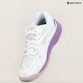 Кросівки волейбольні дитячі Mizuno Lightning Star Z7 white/patrician purple/quince 9