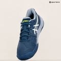 Кросівки для тенісу чоловічі ASICS Gel-Challenger 14 Clay mako blue/white 15