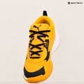 Кросівки для баскеболу дитячі PUMA Playmaker Pro JR yellow sizzle/puma blackl 16
