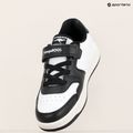 Дитячі туфлі KangaROOS K-CP Fair EV jet чорні / білі 9