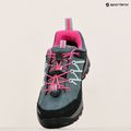 Черевики трекінгові дитячі CMP Rigel Low Wp mineral green / purple fluo 15