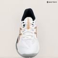 Кросівки чоловічі ASICS Powerbreak FF white/rich gold 15